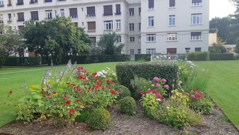 Residence Hermitage Le Touquet Exterior foto